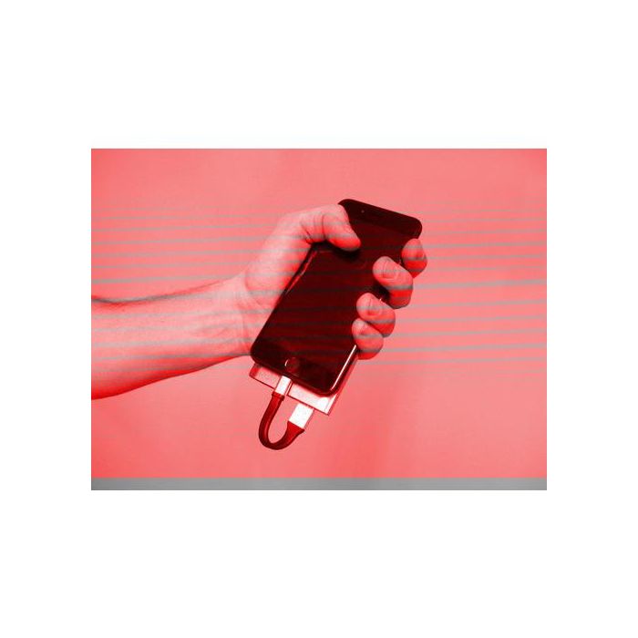  ΜΠΡΕΛΟΚ ΜΕ USB ΚΑΛΩΔΙΟ ΦΟΡΤΙΣΗΣ ΚΑΙ ΣΥΓΧΡΟΝΙΣΜΟΥ APPLE 10 PIN LIGHTING (10 cm) 