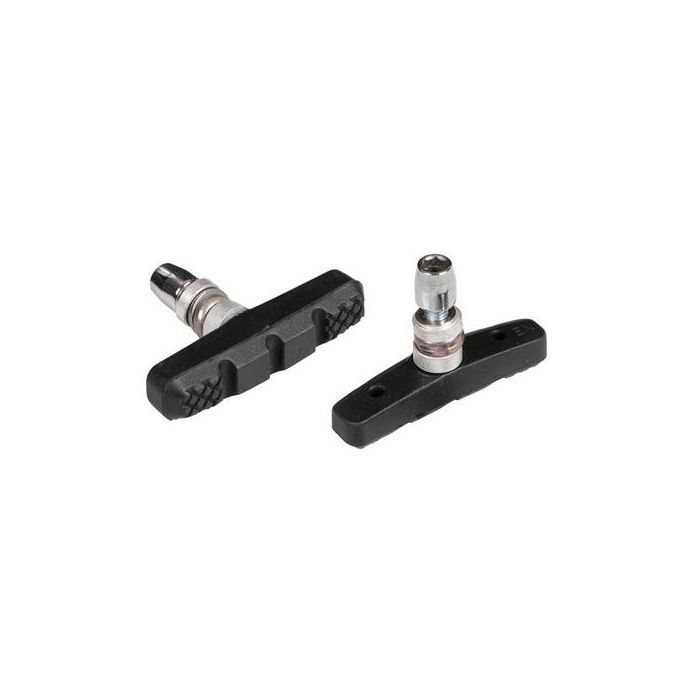  ΤΑΚΑΚΙΑ ΦΡΕΝΩΝ ΠΟΔΗΛΑΤΟΥ (RACING/CITY/MTB BIKE) PREMIUM 60mm PF-13 ΜΑΥΡΟ 2ΤΕΜ. 