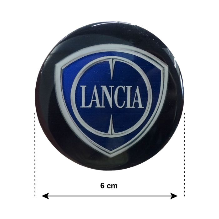  LANCIA ΑΥΤΟΚΟΛΛΗΤΑ ΖΑΝΤΩΝ 6 cm ΜΑΥΡΟ/ΜΠΛΕ/ΓΚΡΙ ΜΕ ΕΠΙΚΑΛΥΨΗ ΣΜΑΛΤΟΥ - 4 ΤΕΜ. 