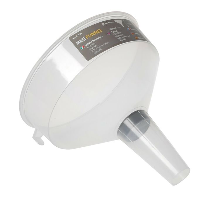  ΧΩΝΙ ΜΕ ΦΙΛΤΡΟ MAXI FUNNEL ΓΙΑ ΛΑΔΙ ΚΙΝΗΤΗΡΑ ΔΙΑΜΕΤΡΟΥ 185mm ΥΨΟΥΣ 210 ΚΑΙ ΔΙΑΜΕΤΡΟΥ ΣΤΟΜΙΟΥ 25mm 