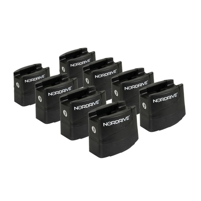  NISSAN PRIMASTAR 9/02+RENAULT TRAFIC 3/01+ (4) KIT ΑΚΡΑ (ΠΟΔΙΑ) ΓΙΑ ΜΠΑΡΕΣ NORDRIVE 