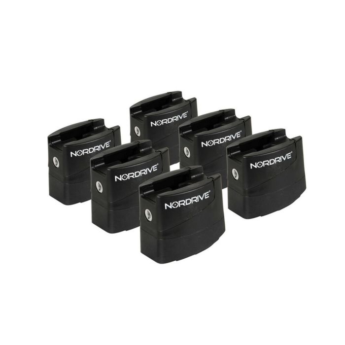  CITROEN JUMPY 04/16+/PEUGEOT EXPERT 04/16+ TRAVELLER 06/16+/TOYOTA PROACE 04/16+ (3) KIT ΑΚΡΑ (ΠΟΔΙΑ) ΓΙΑ ΜΠΑΡΕΣ NORDRIVE 
