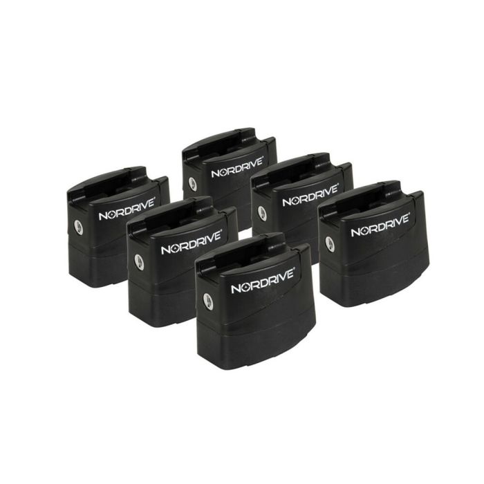  FIAT DOBLO 3/01-12/09 (3) KIT ΑΚΡΑ (ΠΟΔΙΑ) ΓΙΑ ΜΠΑΡΕΣ NORDRIVE 