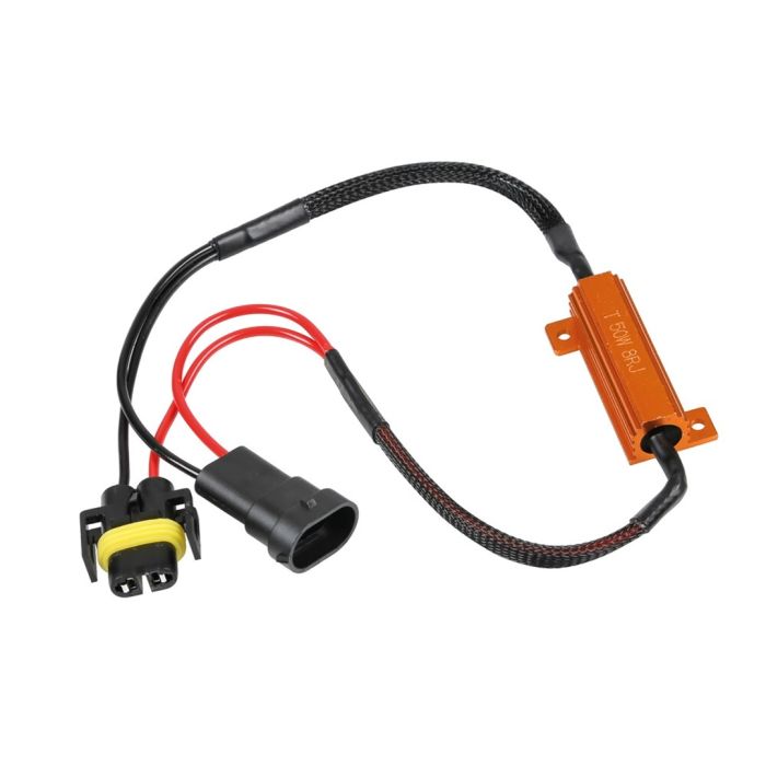  ΑΝΤΙΣΤΑΣΗ CAN-BUS ΓΙΑ HALO LED H8/H9/H11/H16 9-32V SERIES 4-11 (ΑΝΤΙΣΤΑΣΗ-ΨΕΥΤΗΣ-CANCELLER) 1ΤΕΜ. 