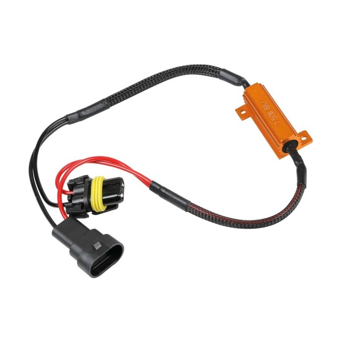  ΑΝΤΙΣΤΑΣΗ CAN-BUS ΓΙΑ HALO LED H10/HB3 9005 9-32V SERIES 4-11 (ΑΝΤΙΣΤΑΣΗ-ΨΕΥΤΗΣ- CANCELLER) 1ΤΕΜ. 
