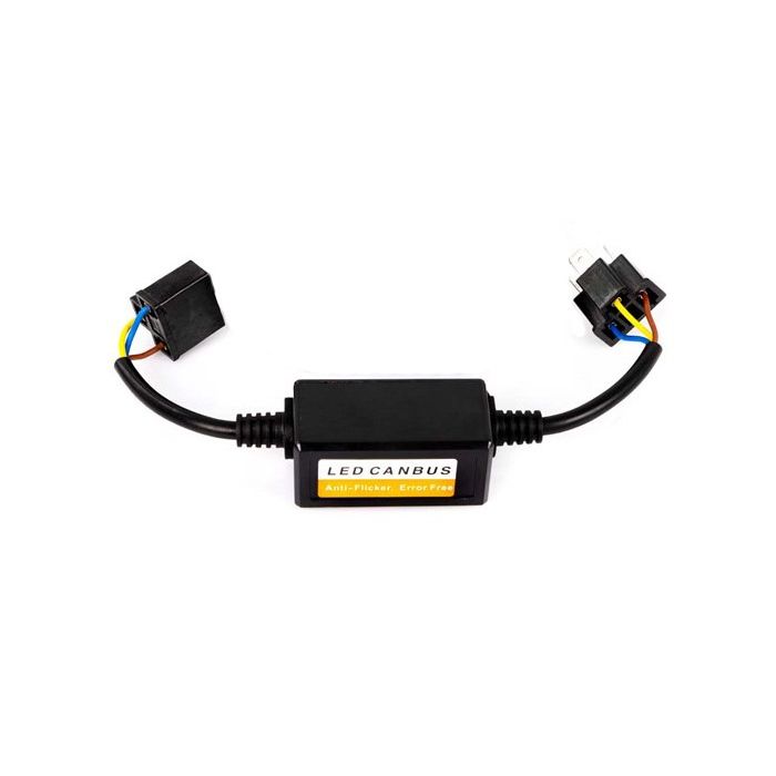  ΑΝΤΙΣΤΑΣΗ CANCELLER CANBUS ΓΙΑ ΛΑΜΠΕΣ H4 LED SET ΜΕ ΚΑΛΩΔΙΟ 320 mm M-TECH - 1 ΤΕΜ. 