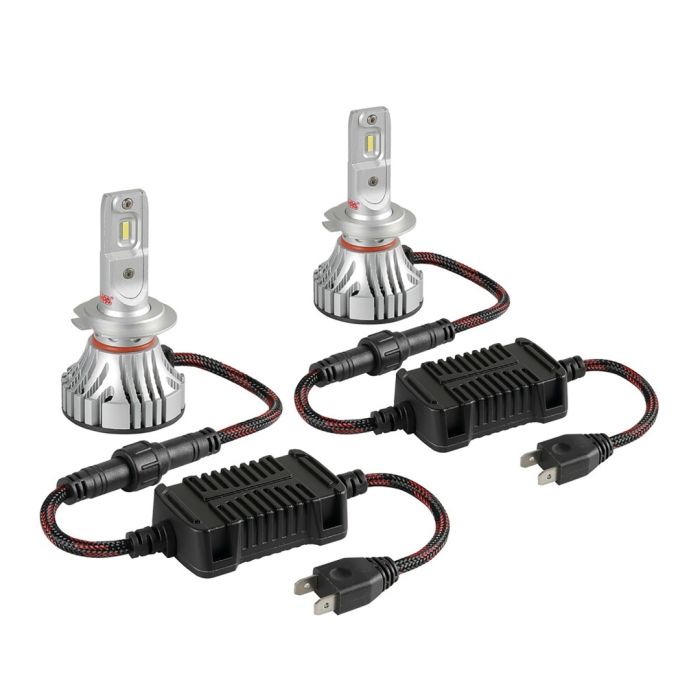  H7 9-32V 6.500K 6.000lm 72W PX26d HALO LED SERIE 7 COMPACT 8LED CREE 2ΤΕΜ. LED KIT 