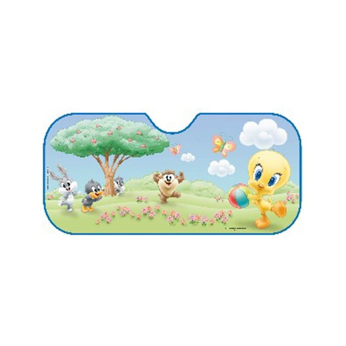  ΗΛΙΟΠΡΟΣΤΑΣΙΑ ΕΣΩΤΕΡΙΚΗ ΠΑΡΜΠΡΙΖ BABY TWEETY ΚΑΙ FRIENDS (60 Χ 130) 
