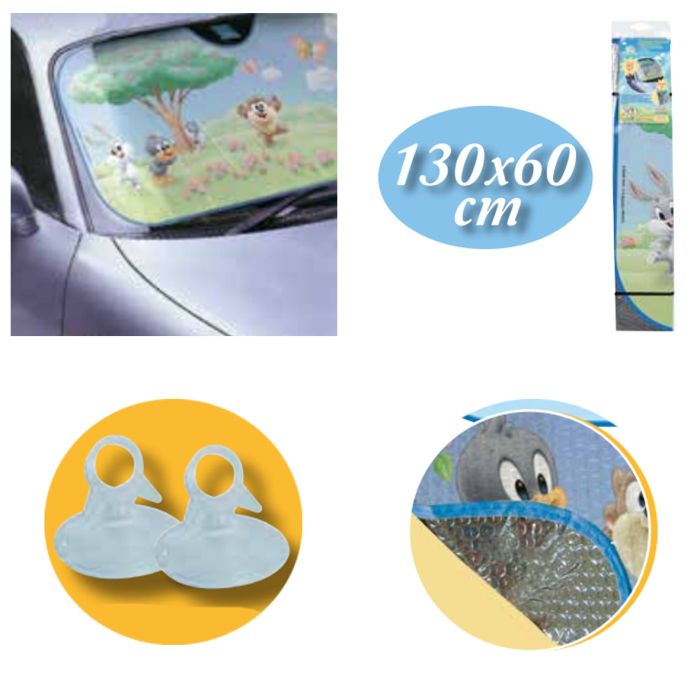 ΗΛΙΟΠΡΟΣΤΑΣΙΑ ΕΣΩΤΕΡΙΚΗ ΠΑΡΜΠΡΙΖ BABY TWEETY ΚΑΙ FRIENDS (60 Χ 130) 