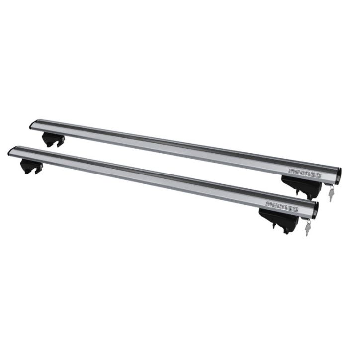  ΜΠΑΡΕΣ ΟΡΟΦΗΣ ΑΛΟΥΜΙΝΙΟΥ LINCE 120 cm MENABO (FLUSH RAILS) - 2 ΤΕΜ. 