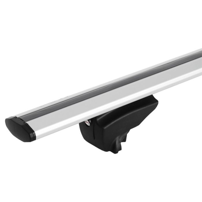  ΜΠΑΡΕΣ ΟΡΟΦΗΣ ΑΛΟΥΜΙΝΙΟΥ LINCE 120 cm MENABO (FLUSH RAILS) - 2 ΤΕΜ. 