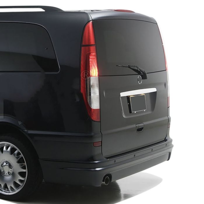  MERCEDES VIANO MPV 2004-2014 ΔΙΑΚΟΣΜΗΤΙΚΟΣ ΣΙΡΙΤΗΣ ΠΟΡΤ ΠΑΓΚΑΖ ΧΡΩΜΙΟΥ 