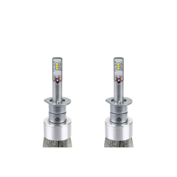  H1 RS+ SLIM SERIES 12-36V 50W 6000K 3500lm +200% LUXEON ZES LED CAN-BUS (ΨΥΚΤΡΑ ΛΕΠΙΔΕΣ ΦΤΕΡΟΥ) AMiO - 2 ΤΕΜ. 