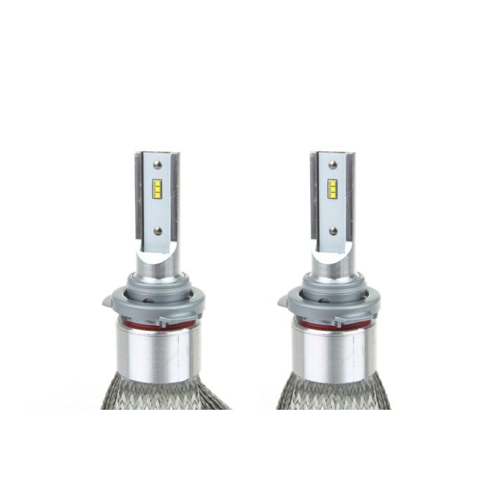  HB3 9005 RS+ SLIM SERIES 12-36V 50W 6000K 3500lm +200% LUXEON ZES LED CAN-BUS (ΨΥΚΤΡΑ ΛΕΠΙΔΕΣ ΦΤΕΡΟΥ) AMiO - 2 ΤΕΜ. 