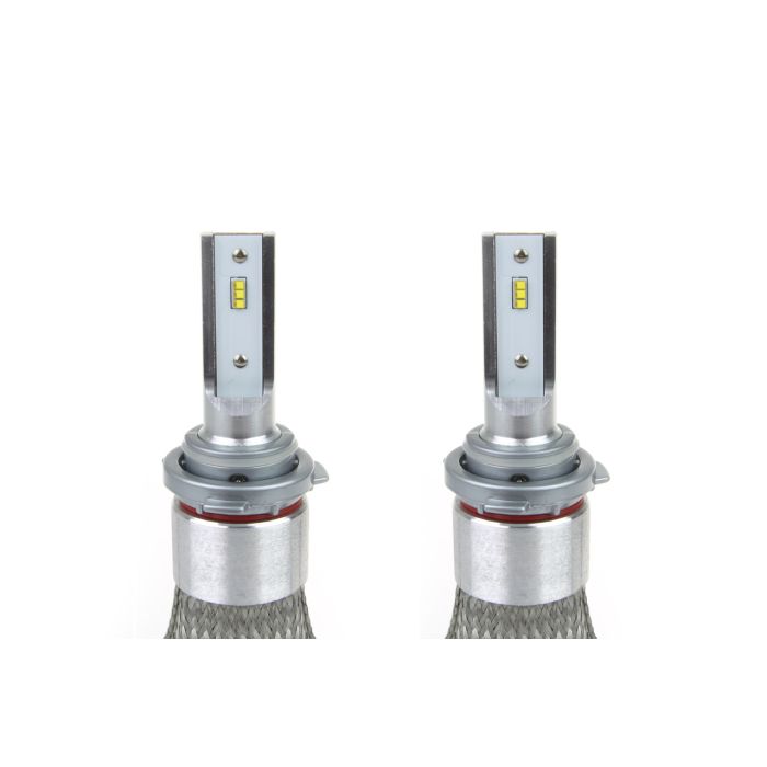  HB4 9005 RS+ SLIM SERIES 12-36V 50W 6000K 3500lm +200% LUXEON ZES LED CAN-BUS (ΨΥΚΤΡΑ ΛΕΠΙΔΕΣ ΦΤΕΡΟΥ) AMiO - 2 ΤΕΜ. 