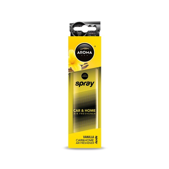  ΑΡΩΜΑΤΙΚΟ ΣΕ ΣΠΡΕΙ AROMA SPRAY - VANILLA (50ml) AMiO - 1 ΤΕΜ. 