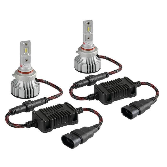  H10/HB3 9005 9-32V 6.500K 6.000lm 72W P20d HALO LED SERIE 7 COMPACT 6LED CREE 2ΤΕΜ. LED KIT 
