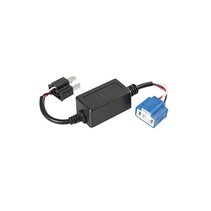  ΑΝΤΑΠΤΟΡΑΣ ΓΙΑ HALO LED ΚΙΤ H4 12V 4A (ΑΝΤΙΣΤΑΣΗ-ΨΕΥΤΗΣ) 1ΤΕΜ. 