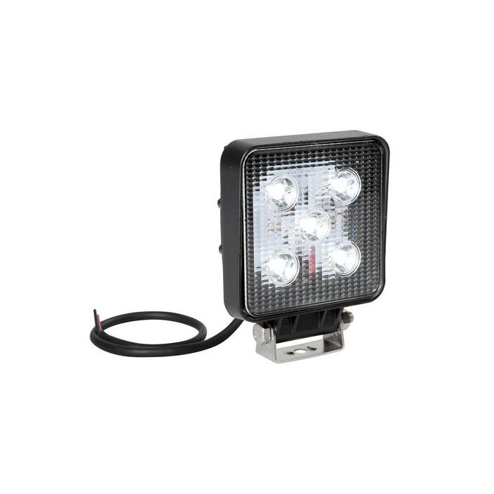  ΠΡΟΒΟΛΕΑΣ ΕΡΓΑΣΙΑΣ WL-15  5 LED 15W 10-30V (137 Χ 108 Χ 39mm) ΦΩΣ ΔΙΑΘΛΑΣΗΣ BASIC LINE - 1 ΤΕΜ. 
