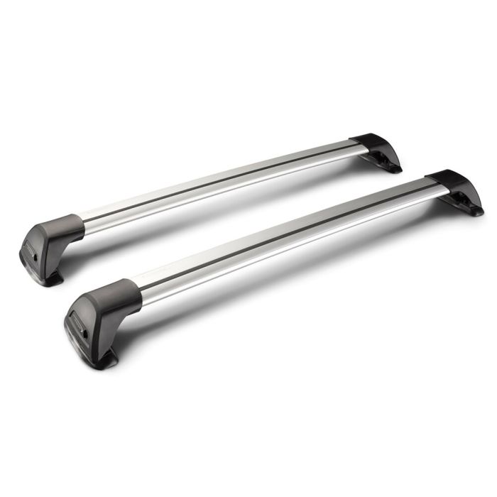  ΜΠΑΡΕΣ ΟΡΟΦΗΣ ΑΛΟΥΜΙΝΙΟΥ WHISPBAR FLUSH MIXED YAKIMA 105+110 cm (ΑΣΗΜΙ ΧΡΩΜΑ/ΜΕ ΚΛΕΙΔΑΡΙΕΣ) ΓΙΑ ΟΛΕΣ ΤΙΣ ΟΡΟΦΕΣ - 2 ΤΕΜ. 