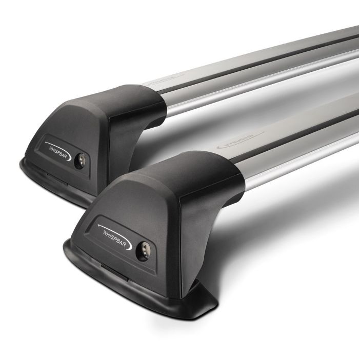  ΜΠΑΡΕΣ ΟΡΟΦΗΣ ΑΛΟΥΜΙΝΙΟΥ WHISPBAR FLUSH MIXED YAKIMA 105+110 cm (ΑΣΗΜΙ ΧΡΩΜΑ/ΜΕ ΚΛΕΙΔΑΡΙΕΣ) ΓΙΑ ΟΛΕΣ ΤΙΣ ΟΡΟΦΕΣ - 2 ΤΕΜ. 