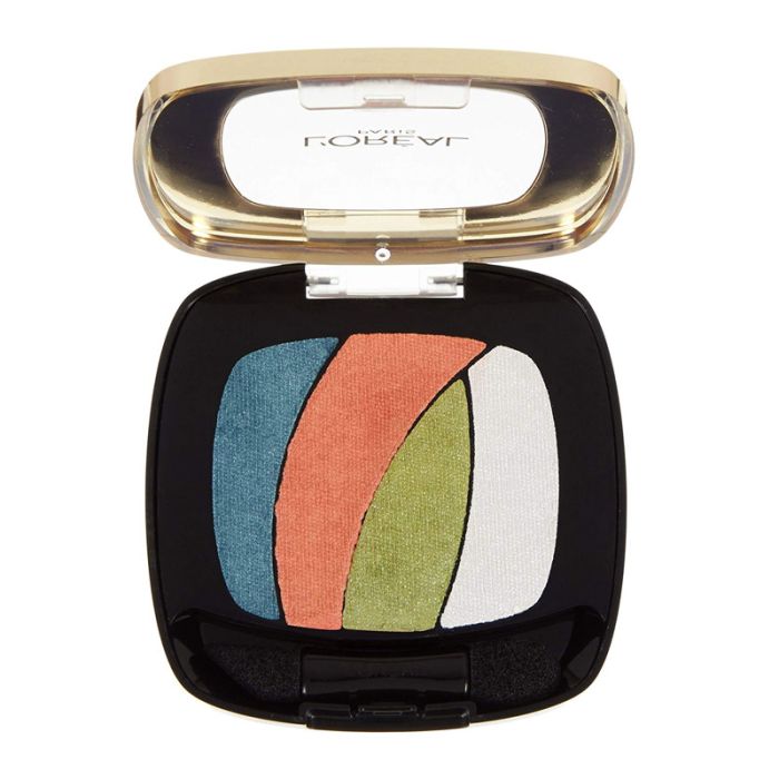  L'Oreal Color Riche Quads Eyeshadow S4 Tropical Tutu LOREAL-Eyeshadow-TT 
