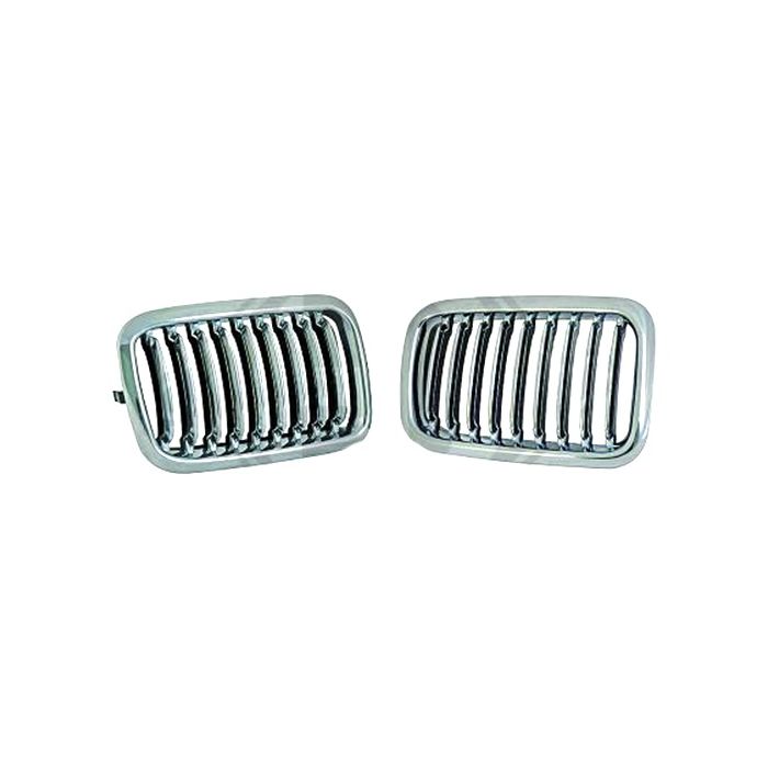  BMW ΣΕΙΡΑ 3 E36 90-09.96 COUPE/CABRIO/COMPACT ΜΑΣΚΑΚΙΑ ΕΜΠΡΟΣ SPORT-LOOK ΧΡΩΜΙΟ (ΚΑΡΔΙΕΣ) 