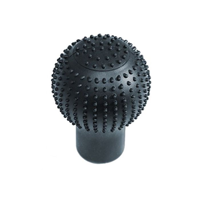  ΚΑΛΥΜΜΑ ΓΙΑ ΠΟΜΟΛΟ ΤΑΧΥΤΗΤΩΝ GEAR KNOB COVER ΜΕ ΕΝΔΕΙΞΗ ΤΑΧΥΤΗΤΩΝ ΜΑΥΡΟ ΣΙΛΙΚΟΝΗΣ 