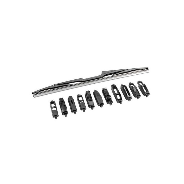 ΥΑΛΟΚΑΘΑΡΙΣΤΗΡΑΣ ΓΙΑ ΠΙΣΩ ΤΖΑΜΙ ONE FIT 31cm (12 INCH) ΜΕ 11 ΑΝΤΑΠΤΟΡΕΣ -1 ΤΕΜ 