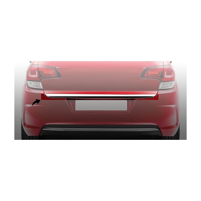  CITROEN C4 HB 2010+ TRIM ΜΑΡΚΕ ΠΟΡΤ ΠΑΓΚΑΖ ΠΛΑΣΤΙΚΟ ΧΡΩΜΙΟΥ 