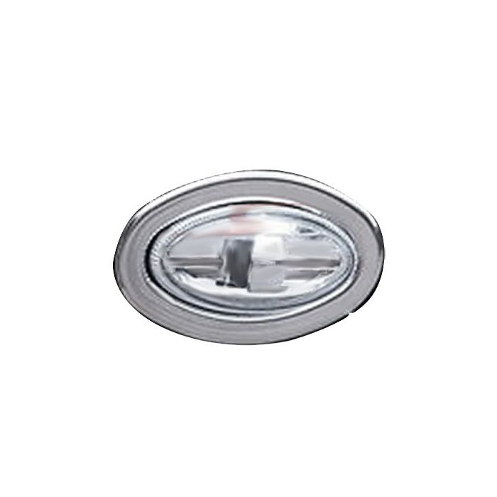  CITROEN C2 2003-2009 ΔΑΧΤΥΛΙΔΙ ΦΛΑΣ ΧΡΩΜΙΟ ΜΕΤΑΛΛΙΚΟ 2ΤΕΜ. 