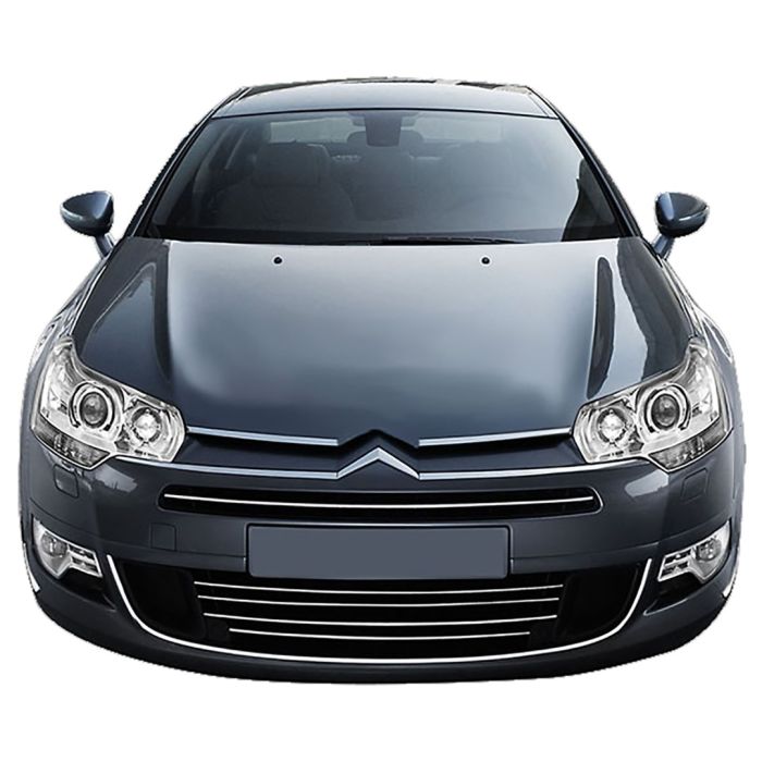  CITROEN C5 4D 2008+ ΔΙΑΚΟΣΜΗΤΙΚΑ ΧΡΩΜΙΟΥ ΕΜΠΡΟΣ ΠΡΟΦΥΛΑΚΤΗΡΑ ΜΕΤΑΛΛΙΚΑ 5ΤΕΜ. 