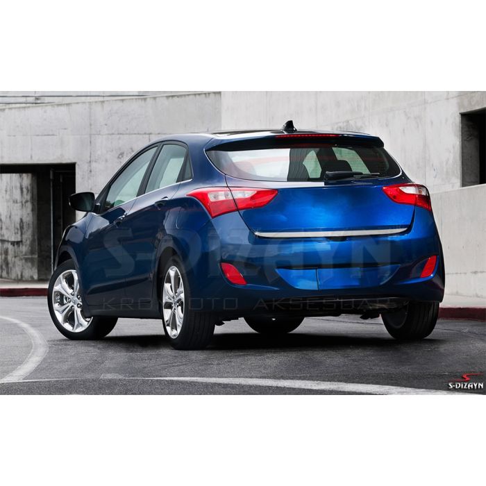 HYUNDAI I30 5D 2012+ TRIM ΜΑΡΚΕ ΠΟΡΤ ΠΑΓΚΑΖ S-DIZAYN 1 TEM 