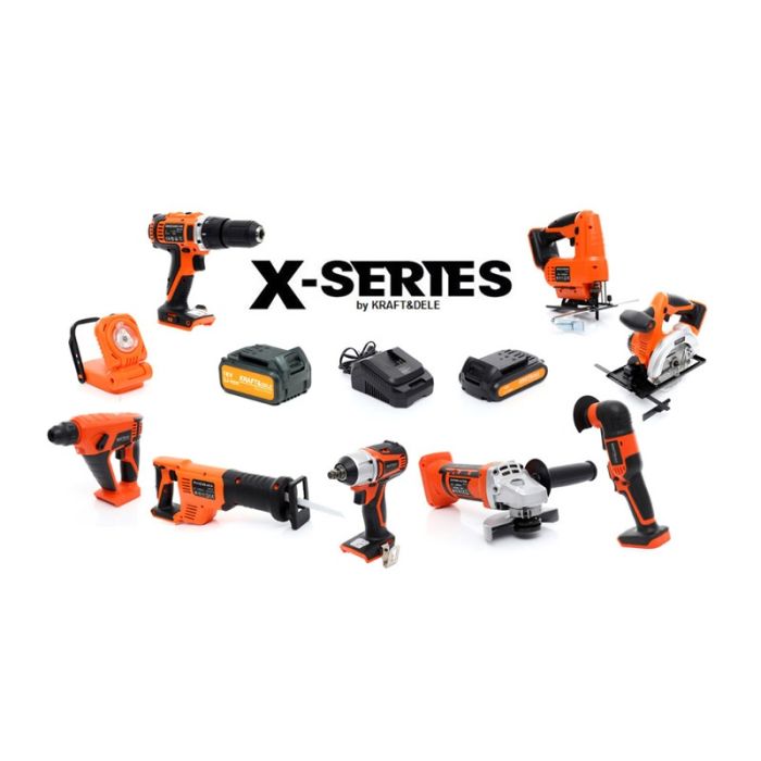  Μπαταρία Λιθίου 4000 mAh Li-Ion 20 V X-SERIES Kraft&amp;Dele KD-1760 