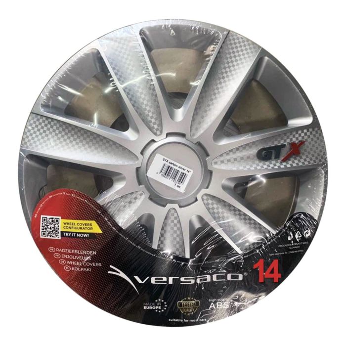  ΤΑΣΙ 14 INCH VERSACO GTX SILVER CARBON AMiO - 1 ΤΕΜ. 