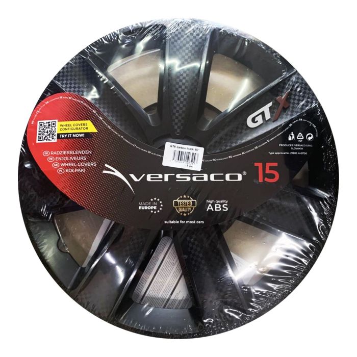  ΤΑΣΙ 15 INCH VERSACO GTX BLACK CARBON AMiO - 1 ΤΕΜ. 