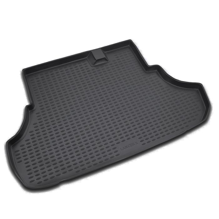  MITSUBISHI LANCER 4D 03/2007-2010 ΜΑΡΚΕ ΠΑΤΑΚΙ ΣΚΑΦΗ ΠΟΡΤ ΜΠΑΓΚΑΖ TPE ΛΑΣΤΙΧΟ ΣΕ ΜΑΥΡΟ ΧΡΩΜΑ NOVLINE - 1 ΤΕΜ. 