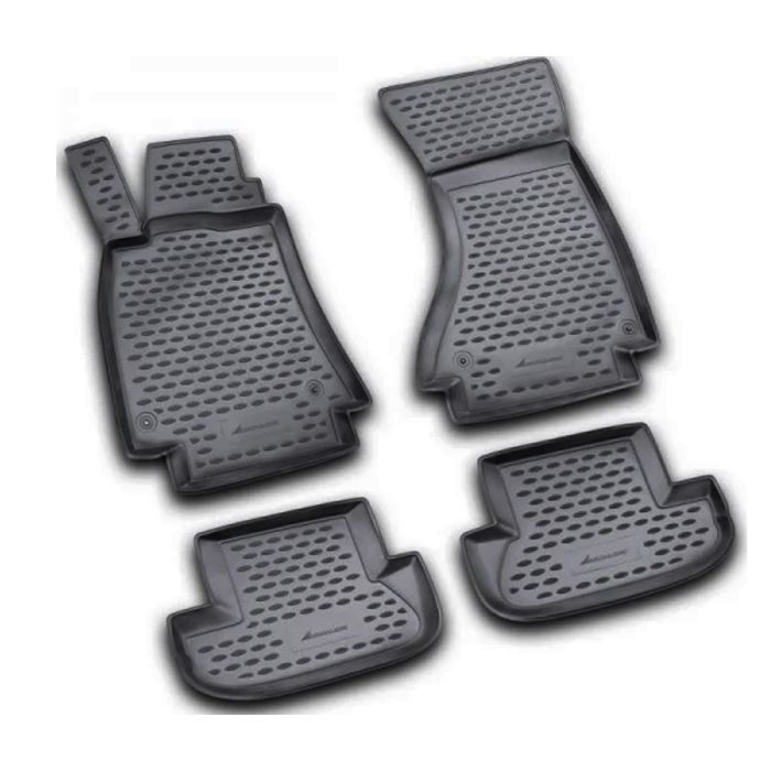  AUDI A5 2007-2015 COUPE  ΜΑΡΚΕ ΠΑΤΑΚΙΑ ΣΕ ΣΚΑΦΗ TPE ΛΑΣΤΙΧΟ ΣΕ ΜΑΥΡΟ ΧΡΩΜΑ NOVLINE - 4 ΤΕΜ. 