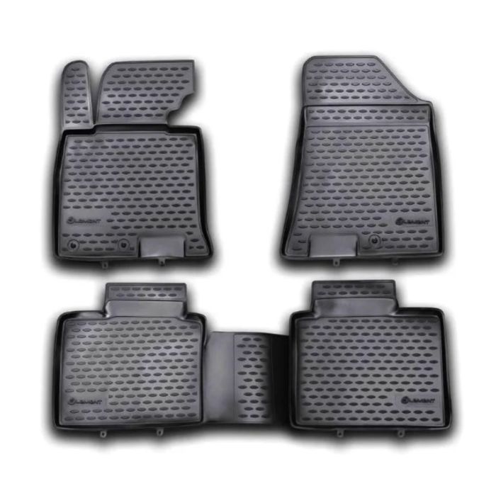  HYUNDAI i40 2011+ ΜΑΡΚΕ ΠΑΤΑΚΙΑ ΣΕ ΣΚΑΦΗ TPE ΛΑΣΤΙΧΟ ΣΕ ΜΑΥΡΟ ΧΡΩΜΑ NOVLINE - 4 ΤΕΜ. 