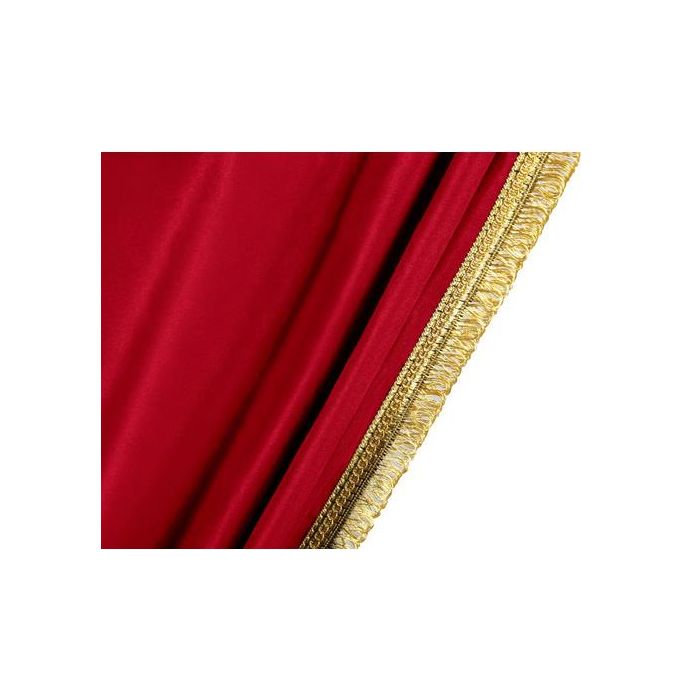  ΣΕΤ ΚΟΥΡΤΙΝΕΣ ΝΤΑΛΙΚΑΣ PRIVILEGE STANDARD ΚΟΚΚΙΝΟ 8ΤΕΜ. 