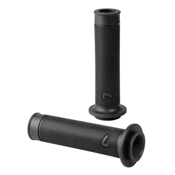  ΧΕΙΡΟΛΑΒΕΣ ΤΙΜΟΝΙΟΥ ΜΗΧΑΝΗΣ SPORT-GRIP ΜΑΥΡΟ (22 mm-12cm/25mm-12,5cm) LAMPA - 2 ΤΕΜ. 