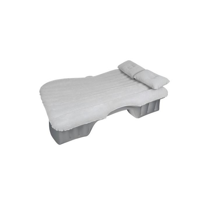  ΣΤΡΩΜΑ ΑΕΡΑ ΦΟΥΣΚΩΤΟ AIR-BED 12V 145x90x45cm ΓΚΡΙ 
