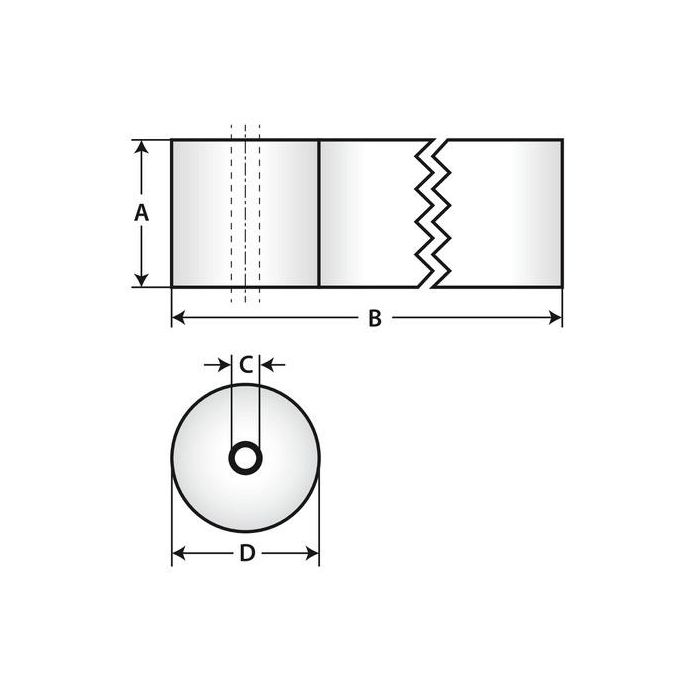  ΣΕΤ ΡΟΛΟ ΑΠΟΔΕΙΞΕΩΝ ΓΙΑ POS (57 mm X 18 m) - 10 ΤΕΜ. 