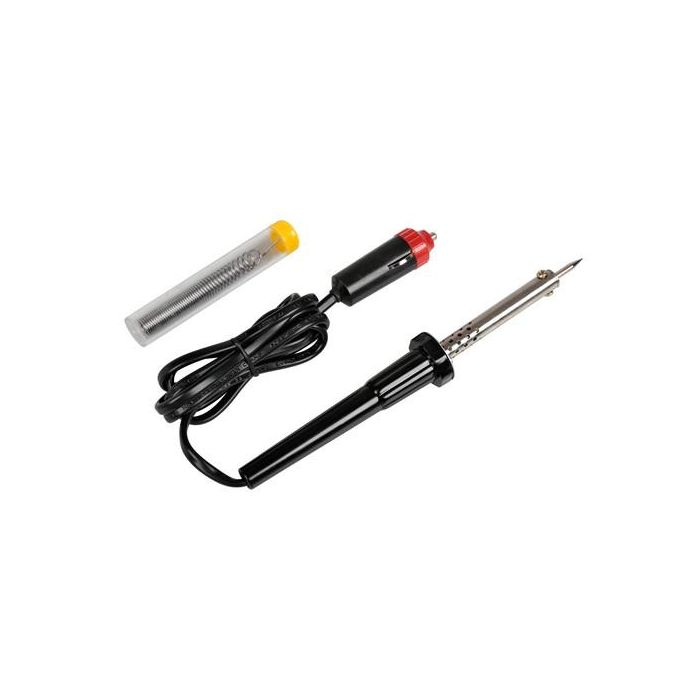  ΚΟΛΛΗΤΗΡΙ ΗΛΕΚΤΡΙΚΟ ΜΕ ΚΑΣΣΙΤΕΡΟ (KALAY) 12V 30W &amp; ΦΙΣ ΑΝΑΠΤΗΡΑ &amp; ΚΑΛΩΔΙΟ 130 cm 1TEM 