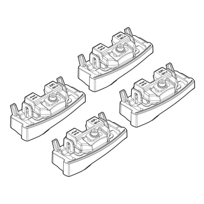  HYUNDAI i30 3D/5D 3/12+ KIT ΑΚΡΑ (ΠΟΔΙΑ) ΓΙΑ ΜΠΑΡΕΣ NORDRIVE 