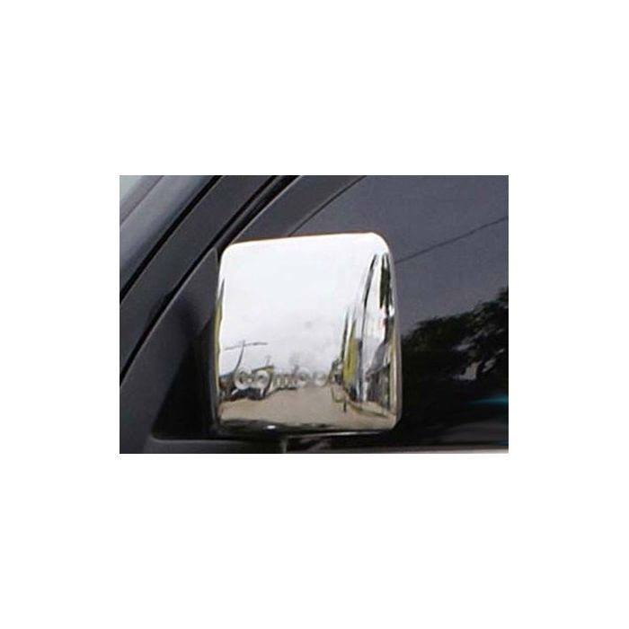  OPEL COMBO C MVN 2001-2011 ΚΑΠΑΚΙΑ ΚΑΘΡΕΦΤΩΝ ΧΡΩΜΙΟΥ 2 ΤΕΜ. ΠΛΑΣΤΙΚΑ 
