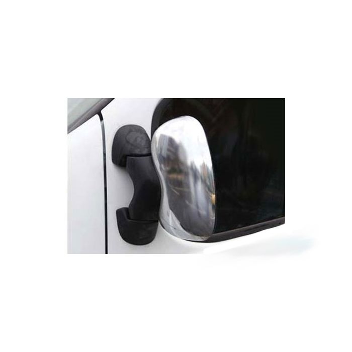  NISSAN PRIMASTAR / OPEL VIVARO / RENAULT TRAFFIC 2001-2014 ΚΑΠΑΚΙΑ ΚΑΘΡΕΦΤΩΝ ΧΡΩΜΙΟΥ 2 ΤΕΜ. ΜΕΤΑΛΛΙΚΑ 