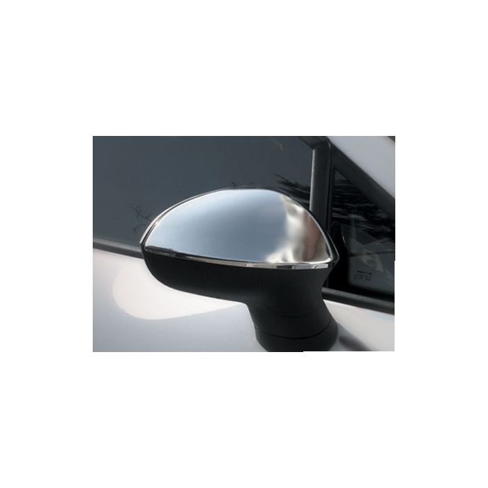  SEAT IBIZA / LEON / EXEO 5D 2009+ ΚΑΠΑΚΙΑ ΚΑΘΡΕΦΤΩΝ ΧΡΩΜΙΟΥ 2 ΤΕΜ. ΜΕΤΑΛΛΙΚΑ 