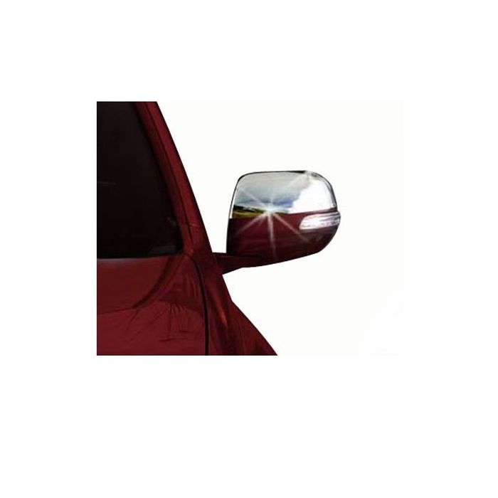 TOYOTA LAND CRUISER PRADO 150 SUV 2010+ LEXUS LXS GX 460 SUV 2010+ΚΑΠΑΚΙΑ ΚΑΘΡΕΦΤΩΝ ΧΡΩΜΙΟΥ 2 ΤΕΜ. ΜΕΤΑΛΛΙΚΑ 