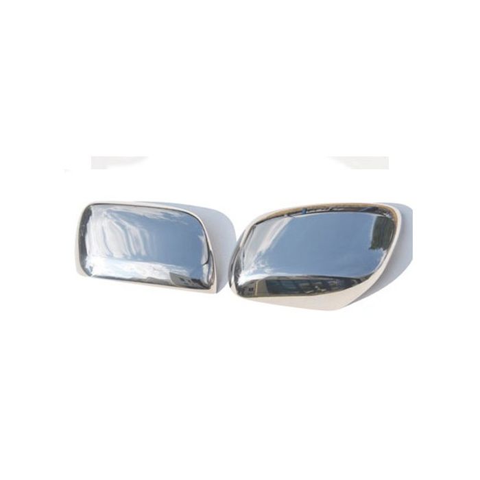  MERCEDES VITO / W638 VAN 1996-2003 / TOYOTA LAND CRUISER 200 SUV 2008+ΚΑΠΑΚΙΑ ΚΑΘΡΕΦΤΩΝ ΧΡΩΜΙΟΥ 2 ΤΕΜ. ΜΕΤΑΛΛΙΚΑ 